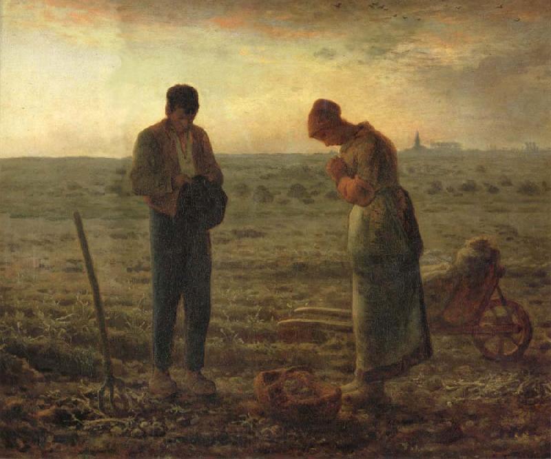 Jean Francois Millet The Angelus